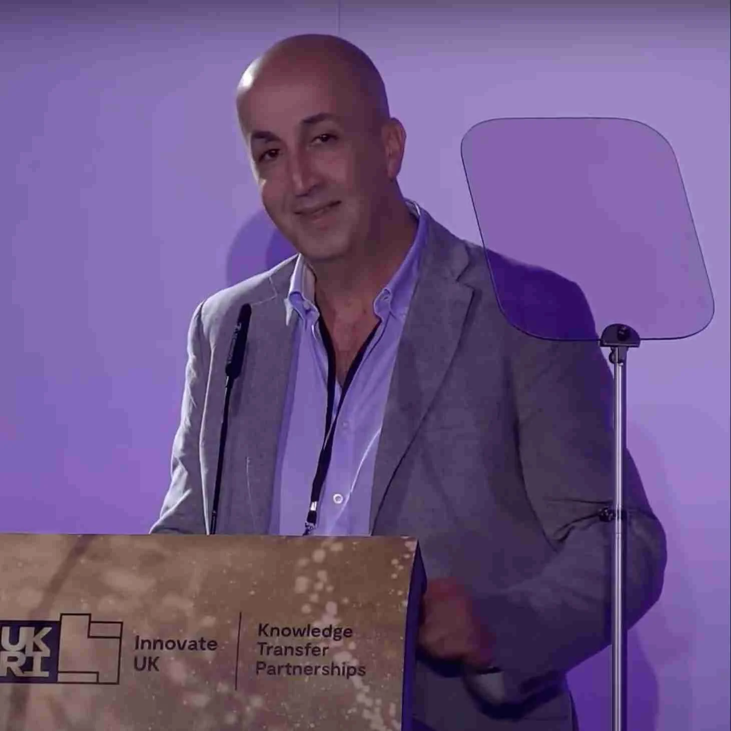 Professor Eyad Elyan, Professor of Machine Learning and Computer Vision at Robert Gordon University